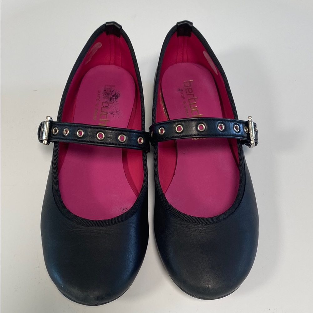 Bertuchi Spain Ballet Leather Flats Mary Jane  Style Sz 37